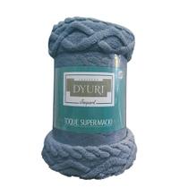 Cobertor De Microfibra Casal Dyuri Tricot - Jolitex Cinza