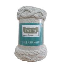 Cobertor De Microfibra Casal Dyuri Tricot - Jolitex Taupe Cobertor De Microfibra Casal Dyuri Tricot - Jolitex Taupe