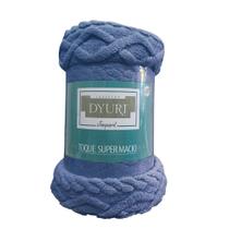 Cobertor de Microfibra Casal Dyuri Tricot - Jolitex Cobertor de Microfibra Casal Dyuri Tricot - Jolitex