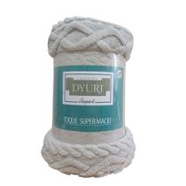 Cobertor de Microfibra Casal Dyuri Tricot - Jolitex Cobertor de Microfibra Casal Dyuri Tricot - Jolitex