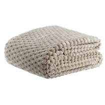 Cobertor de Microfibra Jacquard Solteiro com Toque de Seda Blanket Zurich Fend