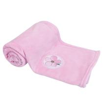Cobertor de Microfibra Loupiot Temas Rosa - Minasrey Cobertor de Microfibra Loupiot Temas Rosa - Minasrey