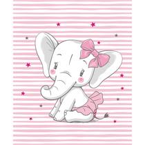 Cobertor de Microfibra para Bebê 90cm x 1,10m Baby Joy
