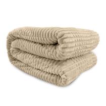 Cobertor De Microfibra Queen Mont Blanc - Andreza Marfim Cobertor De Microfibra Queen Mont Blanc - Andreza Marfim