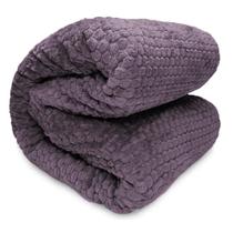 Cobertor De Microfibra Solteiro Corttex Lugano Lilas