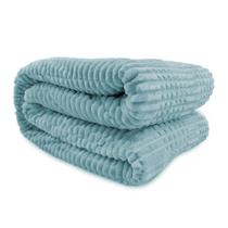 Cobertor De Microfibra Solteiro Mont Blanc - Andreza Acqua Cobertor De Microfibra Solteiro Mont Blanc - Andreza Acqua