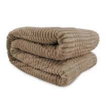 Cobertor De Microfibra Solteiro Mont Blanc - Andreza Kaki Cobertor De Microfibra Solteiro Mont Blanc - Andreza Kaki