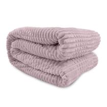 Cobertor De Microfibra Solteiro Mont Blanc - Andreza Rose Cobertor De Microfibra Solteiro Mont Blanc - Andreza Rose