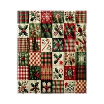 Cobertor De Microfibra Super Macio Com Estampa Xadrez, Quente Para O Inverno, Decorativo Para Cama E Cobertor De Microfibra Super Macio Com Estampa Xadrez, Quente Para O Inverno, Decorativo Para Cama E