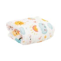 Cobertor De Musselina Grosso Para Bebês Recém-Nascidos, 6 Camadas, Super Absorvente, Impressão