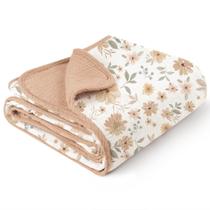 Cobertor de Musselina Konssy 100% Algodão 100x90cm para Bebês