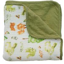 Cobertor de musselina para bebês JoyTrek 120x120cm 100% algodão macio Cobertor de musselina para bebês JoyTrek 120x120cm 100% algodão macio