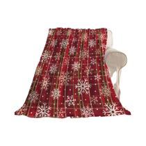 Cobertor De Natal De Flanela Super Macio E Confortável, Presente Perfeito Para Ela