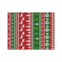 Cobertor De Natal Vermelho Sherpa Fuzzy E Macio Para Sofá, Cama E Decoração De Escritório