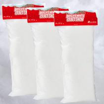 Cobertor de neve artificial Eucatus Super Realistic, 30 m², pacote com 3