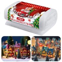 Cobertor de neve falso de Natal BBTO Large 0,8 x 2,4 m