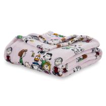Cobertor de pelúcia Berkshire Blanket Peanuts VelvetLoft Snoopy Lilac Cobertor de pelúcia Berkshire Blanket Peanuts VelvetLoft Snoopy Lilac
