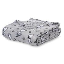 Cobertor de pelúcia Berkshire Blanket Peanuts VelvetLoft Snoopy