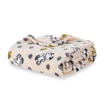 Cobertor de pelúcia Berkshire Blanket Peanuts VelvetLoft Snoopy