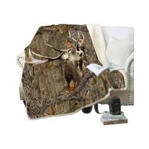 Cobertor De Pelúcia Estampado De Javali Para Adolescentes E Adultos, Cobertor Macio E Fofo