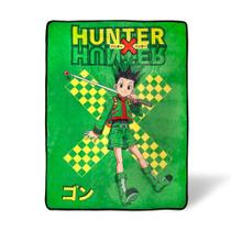 Cobertor de pelúcia Hunter X Hunter Gon Freecss 115 x 150 cm Cobertor de pelúcia Hunter X Hunter Gon Freecss 115 x 150 cm