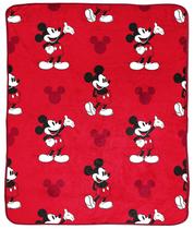Cobertor de pelúcia Jay Franco Disney Mickey Mouse 50x60cm Cobertor de pelúcia Jay Franco Disney Mickey Mouse 50x60cm