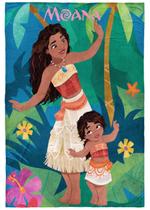 Cobertor de pelúcia Jay Franco Disney Moana 117 x 152 cm Cobertor de pelúcia Jay Franco Disney Moana 117 x 152 cm