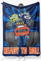 Cobertor de pelúcia Jay Franco Nickelodeon Blaze Kids