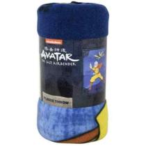 Cobertor de pelúcia Northwest Avatar 100% poliéster 114 x 152cm Cobertor de pelúcia Northwest Avatar 100% poliéster 114 x 152cm