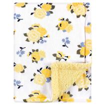 Cobertor de pelúcia para bebês Luvable Friends Sherpa Back 76x102 cm Cobertor de pelúcia para bebês Luvable Friends Sherpa Back 76x102 cm