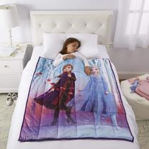 Cobertor de pelúcia pesado Disney Frozen 2 Walking to Winter