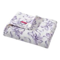 Cobertor de pelúcia ultramacio Betsey Johnson Twin (90x150cm) Cobertor de pelúcia ultramacio Betsey Johnson Twin (90x150cm)