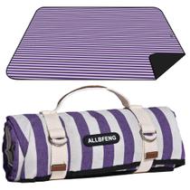 Cobertor de piquenique ALLBFENG 152x203 cm impermeável dobrável Cobertor de piquenique ALLBFENG 152x203 cm impermeável dobrável