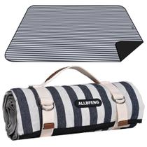 Cobertor de piquenique ALLBFENG 203x152 cm impermeável dobrável