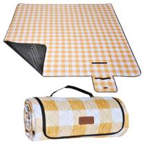 Cobertor de piquenique ao ar livre HX&OD 200x150 cm impermeável dobrável Cobertor de piquenique ao ar livre HX&OD 200x150 cm impermeável dobrável