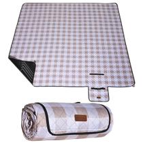 Cobertor de piquenique ao ar livre HX & OD 200x150cm impermeável dobrável Cobertor de piquenique ao ar livre HX & OD 200x150cm impermeável dobrável