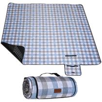 Cobertor de piquenique ao ar livre HX&OD 200x200 cm impermeável dobrável Cobertor de piquenique ao ar livre HX&OD 200x200 cm impermeável dobrável
