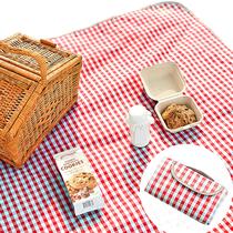 Cobertor de piquenique Beyond Thursday ESLA Cute Gingham Waterproof Cobertor de piquenique Beyond Thursday ESLA Cute Gingham Waterproof