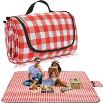 Cobertor de piquenique BGJOY 203x152cm Impermeável Dobrável 0,75 kg Cobertor de piquenique BGJOY 203x152cm Impermeável Dobrável 0,75 kg