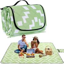 Cobertor de piquenique BGJOY 203x152cm impermeável dobrável leve