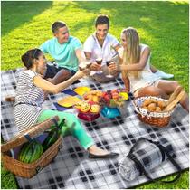 Cobertor de piquenique Bobo GrillKing 203x203 cm impermeável à prova de areia Cobertor de piquenique Bobo GrillKing 203x203 cm impermeável à prova de areia