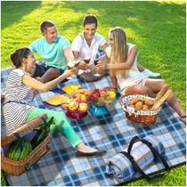 Cobertor de piquenique Bobo GrillKing 203x203cm impermeável à prova de areia Cobertor de piquenique Bobo GrillKing 203x203cm impermeável à prova de areia