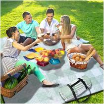 Cobertor de piquenique Bobo GrillKing Extra Large 200x200cm Impermeável