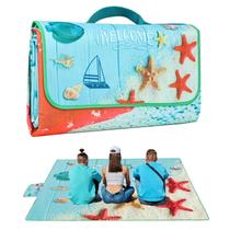 Cobertor de piquenique DanCoom 150x200 cm impermeável dobrável Cobertor de piquenique DanCoom 150x200 cm impermeável dobrável