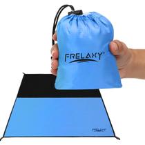 Cobertor de piquenique de bolso Frelaxy 145x152cm impermeável à prova de areia Cobertor de piquenique de bolso Frelaxy 145x152cm impermeável à prova de areia