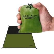 Cobertor de piquenique de bolso Frelaxy Waterproof Beach Army Green