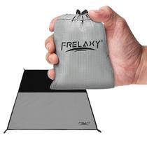 Cobertor de piquenique de bolso Frelaxy Waterproof Beach Grey 70x120cm
