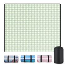 Cobertor de piquenique de grandes dimensões MemKiya 152x203 cm impermeável