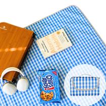 Cobertor de piquenique dobrável impermeável Beyond Thursday 203x203cm XL