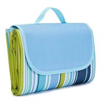 Cobertor de piquenique extra grande K Y KANGYUN 203x203 cm impermeável Cobertor de piquenique extra grande K Y KANGYUN 203x203 cm impermeável